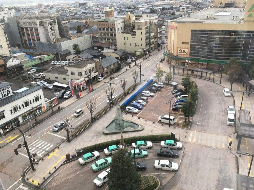 Hotel Crown Hills Takefu Echizen  Dış mekan fotoğraf